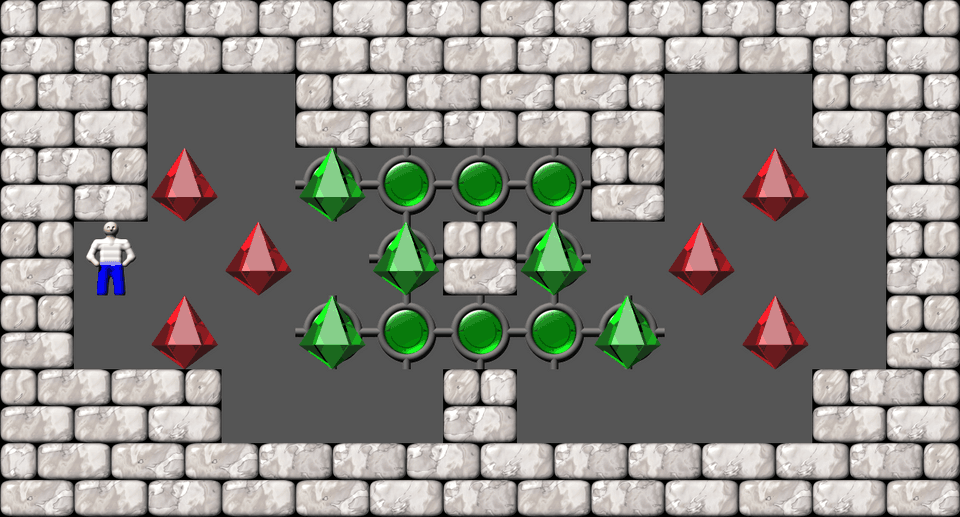 Sokoban More Bugs collections level 212